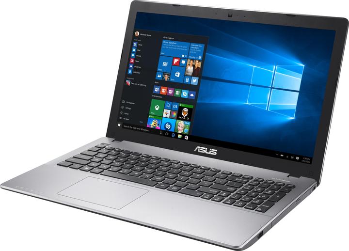 Actual product image ASUS X550jx (15.60", Intel Core i7-4720HQ, 8 GB, 256 GB, CH)