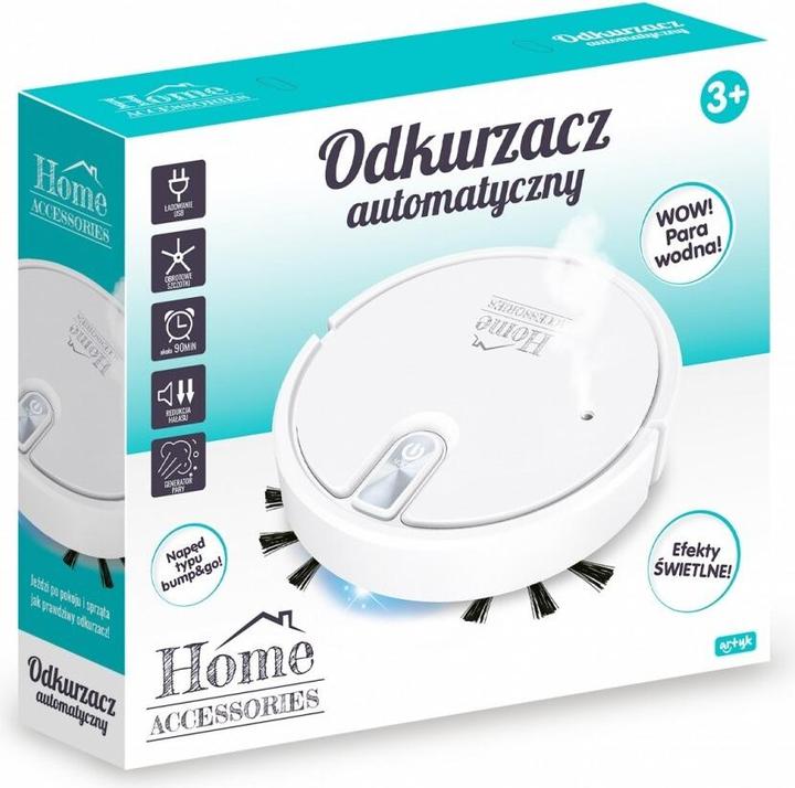 Actual product image Artyk Robot sprzštajšcy z generatorem pary home ac 71017