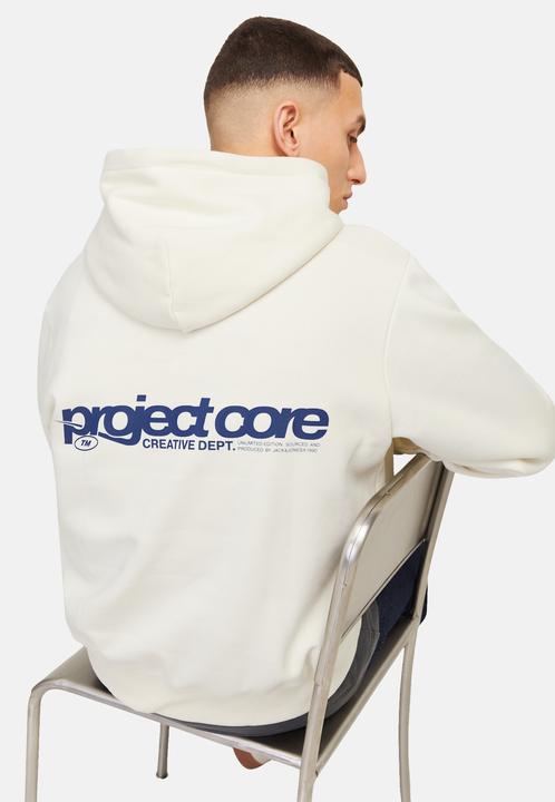 Actual product image Jack & Jones Jcounion Print Sweat Hood Noos (XL)