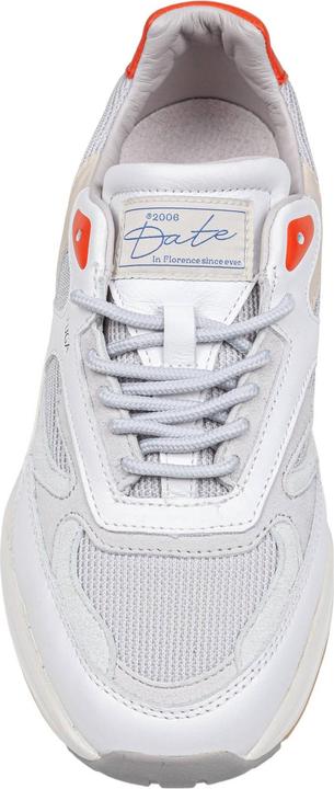 Immagine prodotto D.a.t.e. D.a.t.e fuga sport sneakers in leather and fabric color white and coral (40)