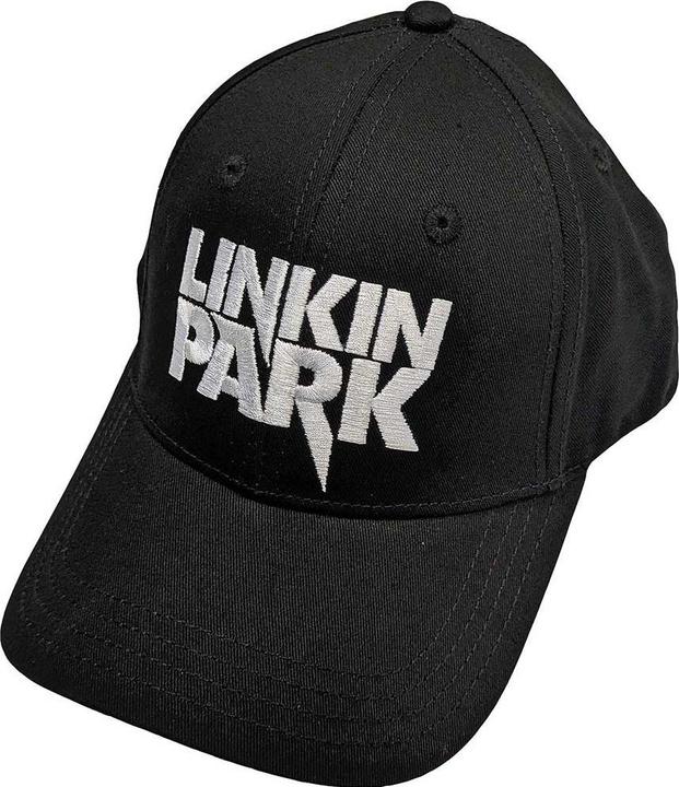 Actual product image Linkin Park White Logo Baseball Cap