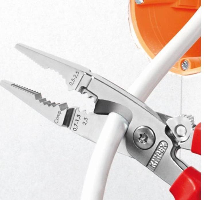 Actual product image Knipex Vde Installation Pliers Filialv. (258 mm)