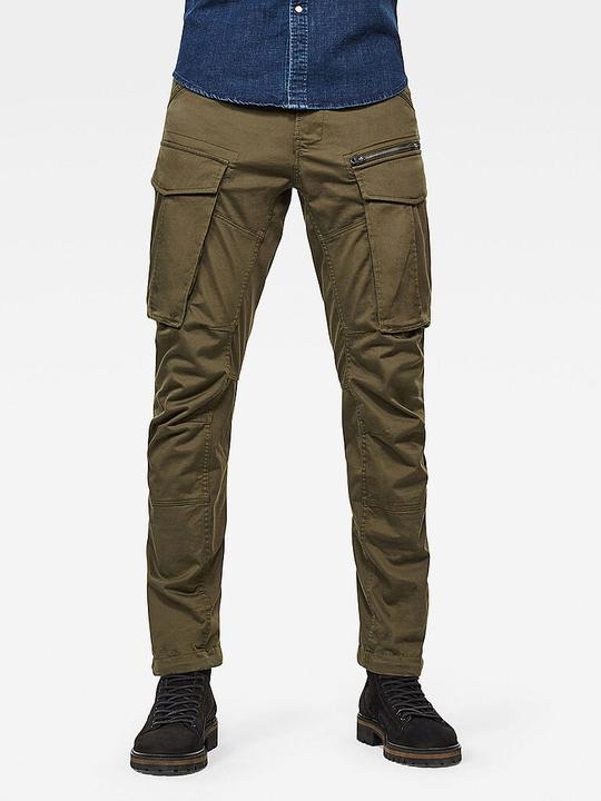 G-Star Rovic Cargo Pant 3D Tapered dk bronze green