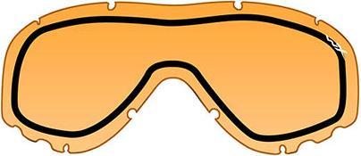 Actual product image Wiley X Spear Dual Double Lens Safety Glasses Grey/Clear/Rust Black