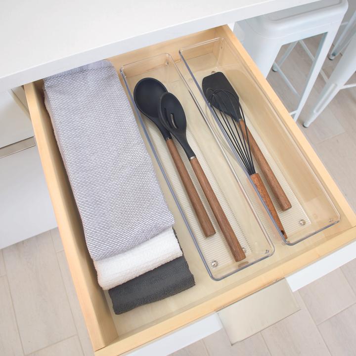 Produktbild iDesign Behälter für Schubladen (40 x 10 x 7.5 cm)