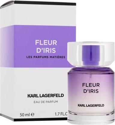 Actual product image Karl Lagerfeld Fleur D Iris (L) EDP 50ml (Eau de parfum, 50 ml)