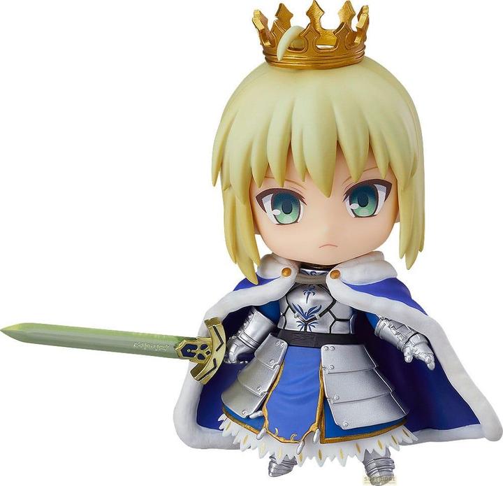 Image du produit Good Smile Company Fate/Grand Order Nendoroid Actionfigur Saber/Altria Pendragon: True Name Revealed Ver. 10 cm
