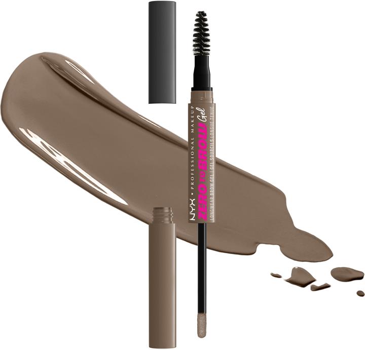 Actual product image NYX Professional Make-Up Zero To Brow (05 Ash Brown)