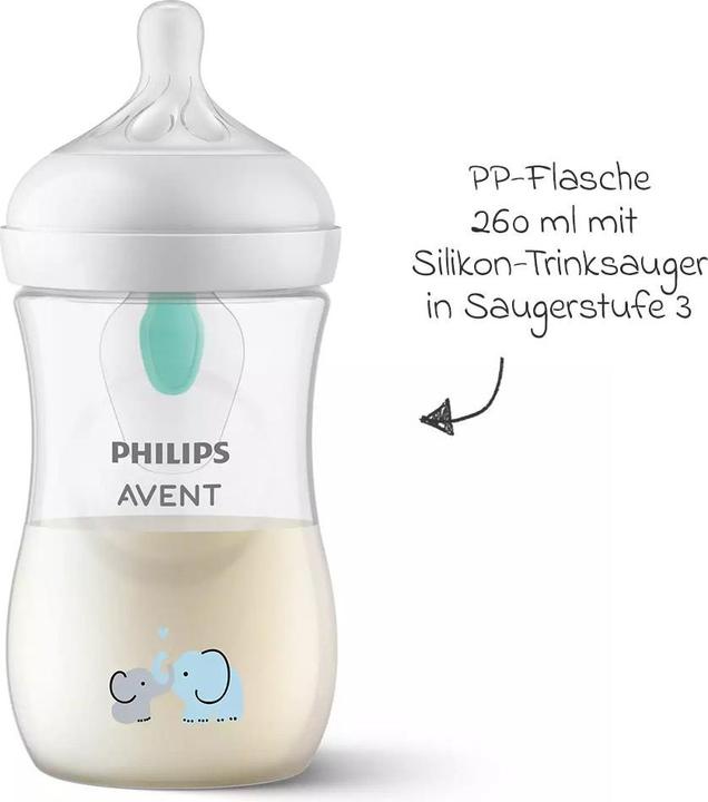 Actual product image Philips Avent Natural Response AirFree (260 ml)