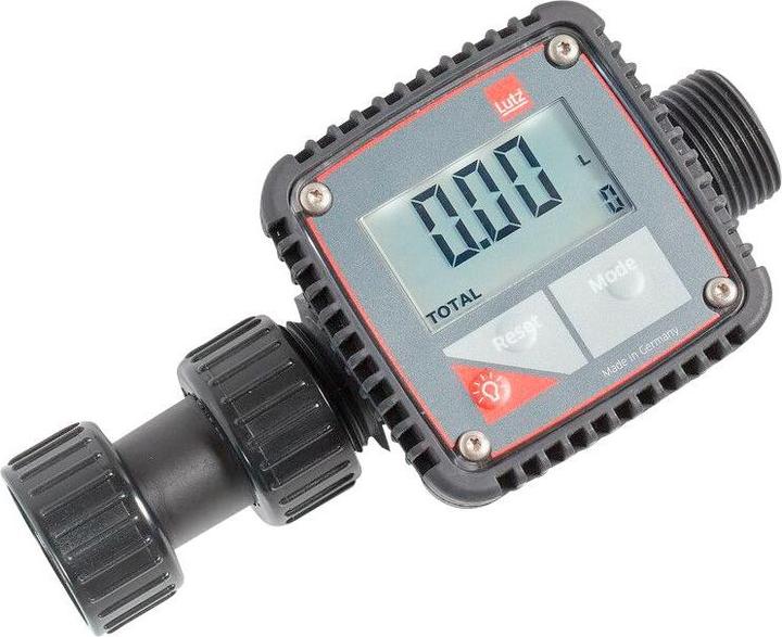 Actual product image Lutz Flow meter PP