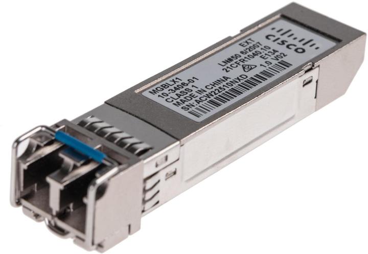 Image du produit Cisco MGBLX1, monomode 1000BASE-LX, SFP
