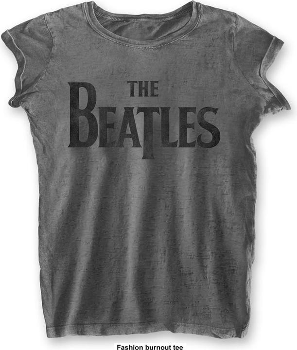 Actual product image The Beatles Drop T Logo (Girlie) (XXL)