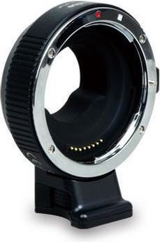 Commlite Objektiv-Konverter EF/EFs zu MFT (Standard, Canon EF-S)