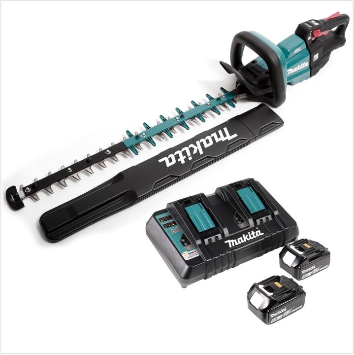 Produktbild Makita DUH601PTE AKKU-HECKENSCHERE (Akkuheckenschere)