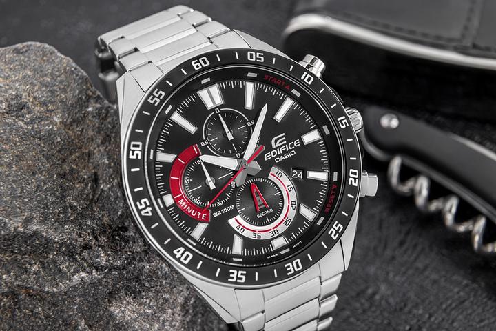 Produktbild Casio Edifice (Chronograph, 50 mm)