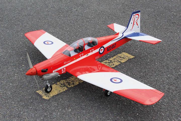 Image du produit Seagull Models ( SG-Models ) Pilatus PC-9 "RAAF" 10cc rot/weiss (Voltige)
