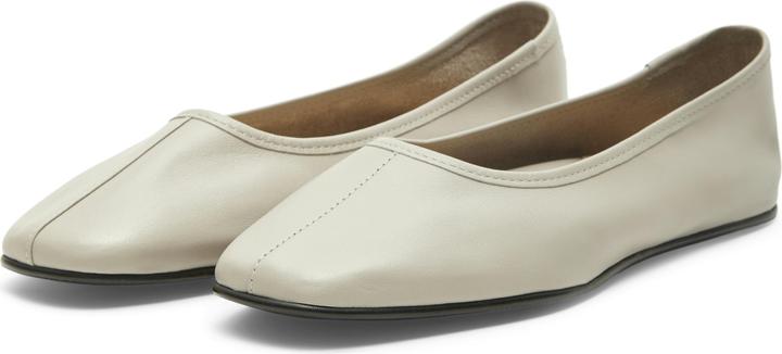 Selected Femme Leder Ballerinas