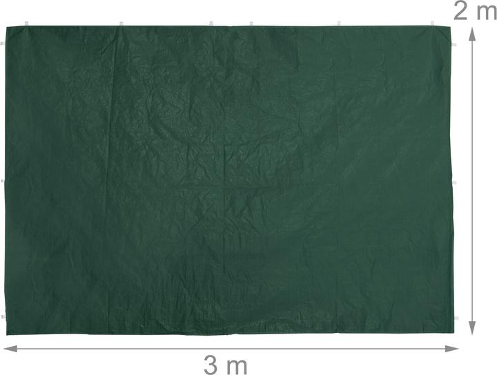 Produktbild Relaxdays Pavillon-Seitenteile (10 cm, 300 cm)