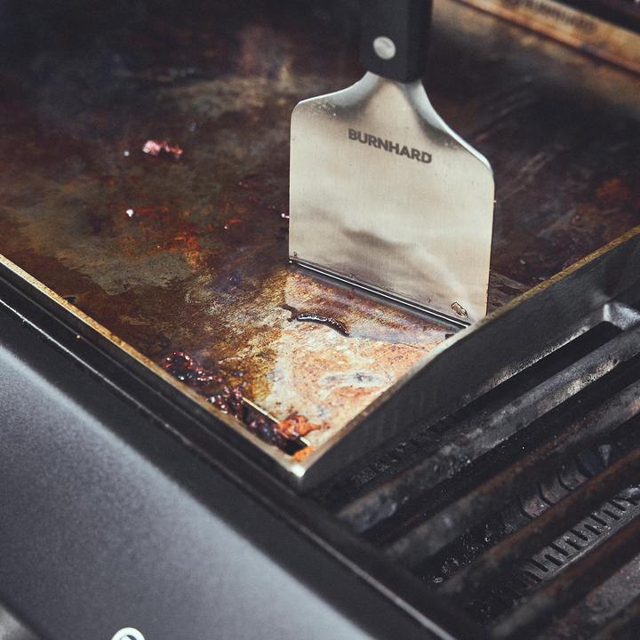 Actual product image Burnhard Grill spatula and grill scraper set