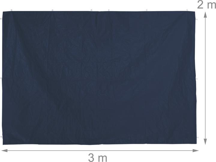 Produktbild Relaxdays Pavillon-Seitenteile (10 cm, 300 cm)