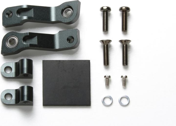 Actual product image Tamiya CC-01 Cross Country Chassis Elevation