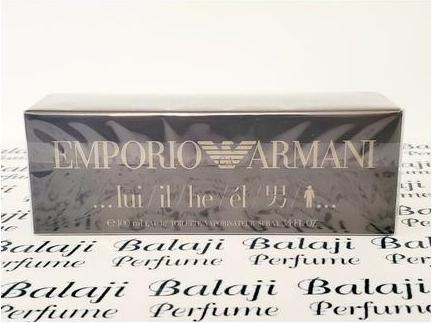 Actual product image Giorgio Armani He Spray for Men (Eau de toilette)
