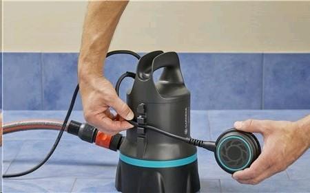 Immagine prodotto Gardena Pompa sommergibile 9000 (Pompa per acqua pulita)