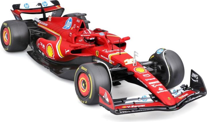 Immagine prodotto Bburago Ferrari SF-24 1/18 Leclerc 2024 Deluxe Version
