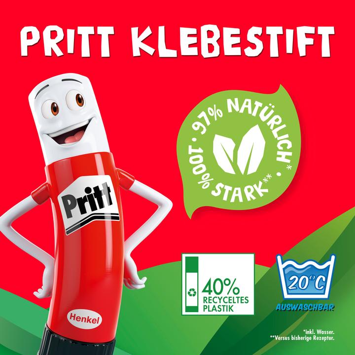 Produktbild Pritt Klebestift 2+1 43g BTS 2025 Tierisch wild retail
