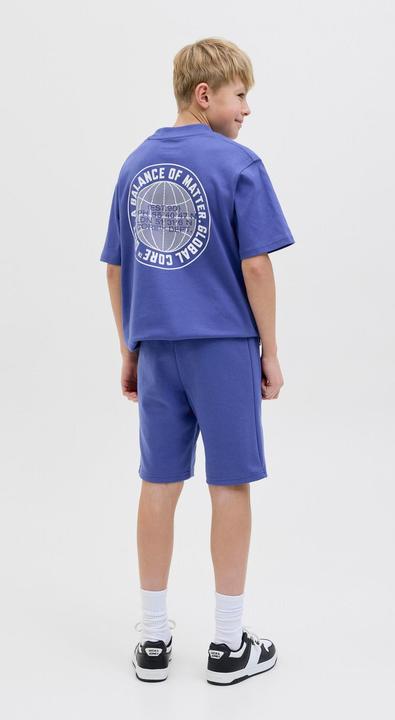Actual product image Jack & Jones Jpstgordon Jjfusion Sweat Shorts N Jnr (140)