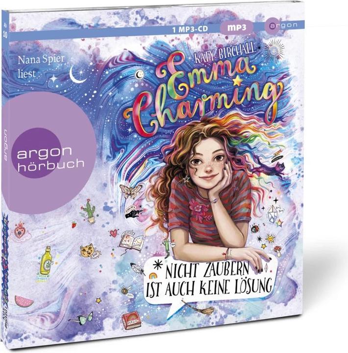 Actual product image Emma Charming - Not magic is not a solution either (Nana Spier, Verena Kilchling, Katy Birchall, German)