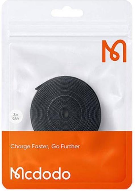 Immagine prodotto Mcdodo Nastro in velcro, organizzatore di cavi VS-0960 1m (nero)