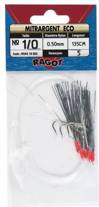 Ragot mitrargent eco (135 cm)
