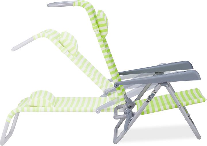 Actual product image Relaxdays Relax chair (85 cm)