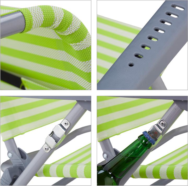 Actual product image Relaxdays Relax chair (85 cm)