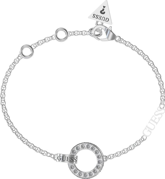 Guess CIRCLE LIGHTS Armband (14.60 cm, Edelstahl)