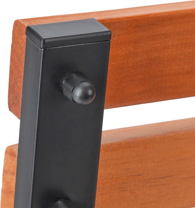 Actual product image Relaxdays Garden bench
