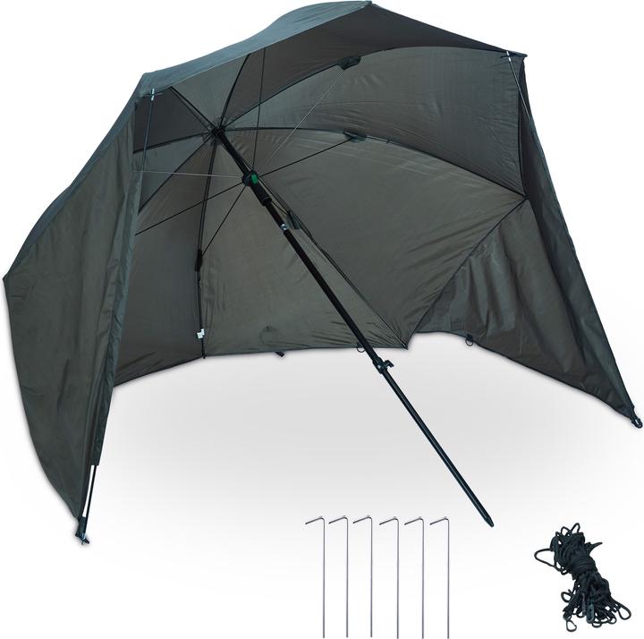 Actual product image Relaxdays Fishing umbrella (1.90 m)