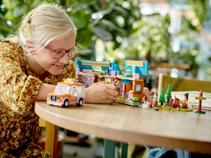Productafbeelding LEGO 41735 Mobiel huis (41735, LEGO Vrienden)