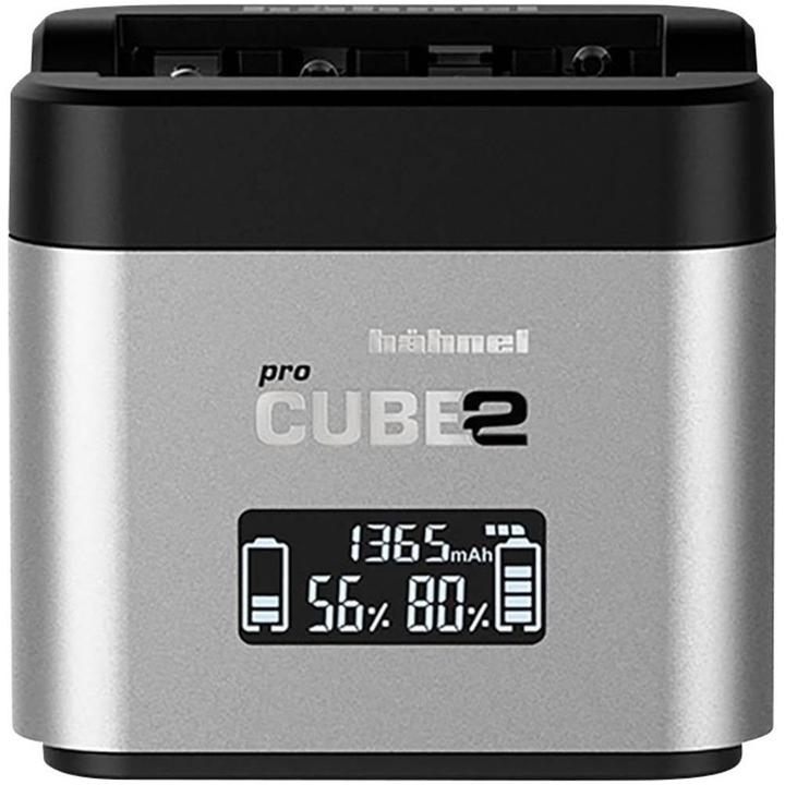 Image du produit Hähnel par Cube2 (Chargeur de batterie d'appareil photo)
