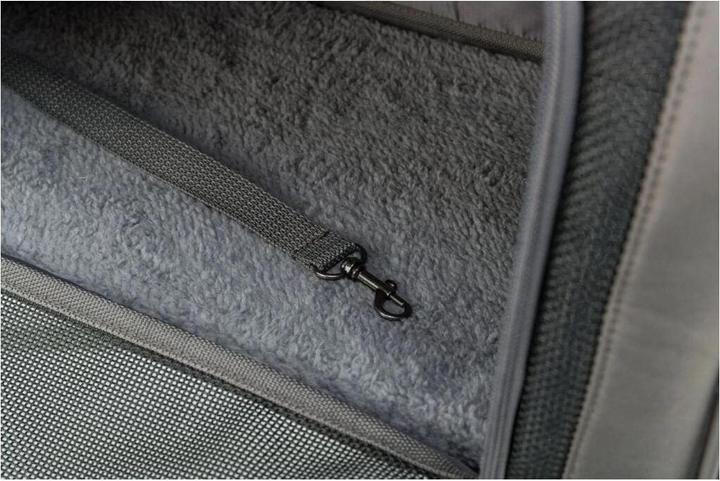 Produktbild Trixie Tiertransport-Tasche Finlay Grau (Katze, Hund, Faltbar)