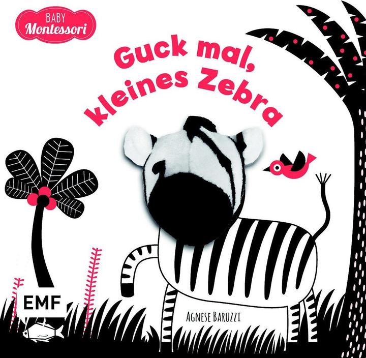 Produktbild Kontrastbuch für Babys Guck mal, kleines Zebra (Deutsch)
