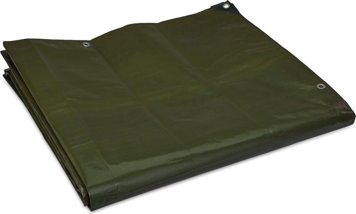 Actual product image Relaxdays Tarpaulin 200g/m²