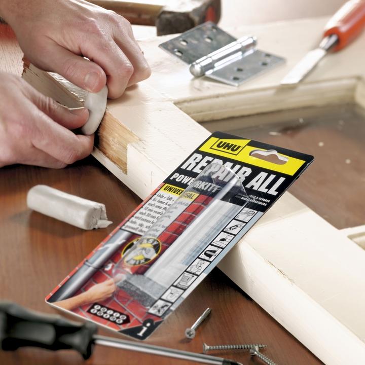 Actual product image UHU Repair All Powerkitt (60 g)