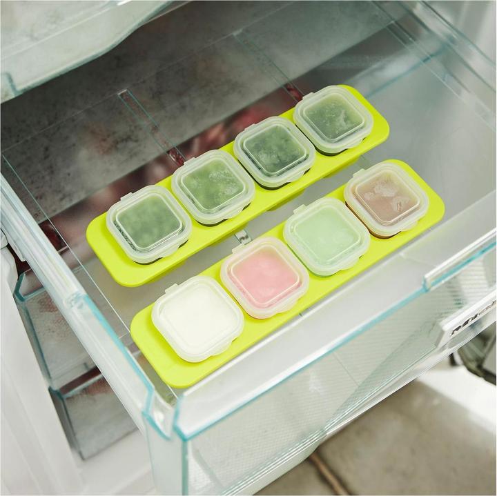 Produktbild Rotho Mini-Gefrierbehälter-Set Domino (0.05 l)