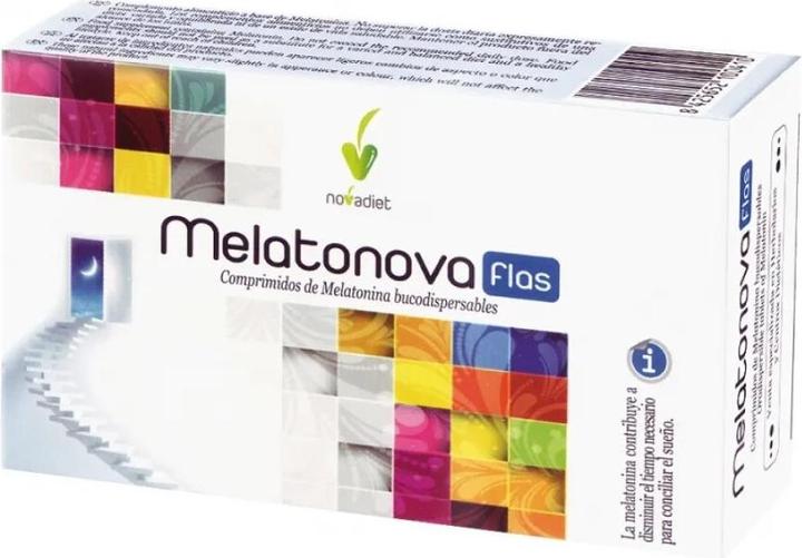 Novadiet Melatonova Flash 30 Kapseln