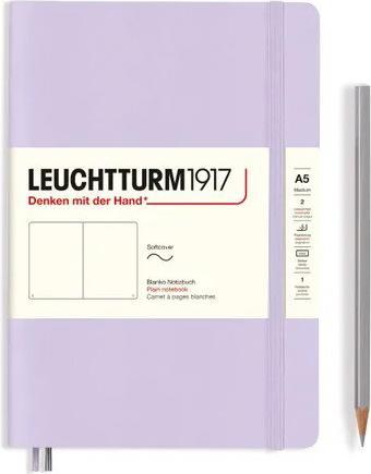 Actual product image Leuchtturm1917 Notebook (A5, Plain, Soft cover)