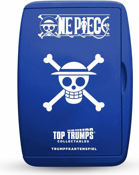 Actual product image Winning Moves Top Trumps One Piece Collectables, card game, from 2 players, from 8 years (DE edition) (German)