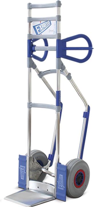 Produktbild Expresso Profi-Stapelkarre mit Luftbereifung Tragkraft 300 kg Schaufel 245x220 mm (300 kg)