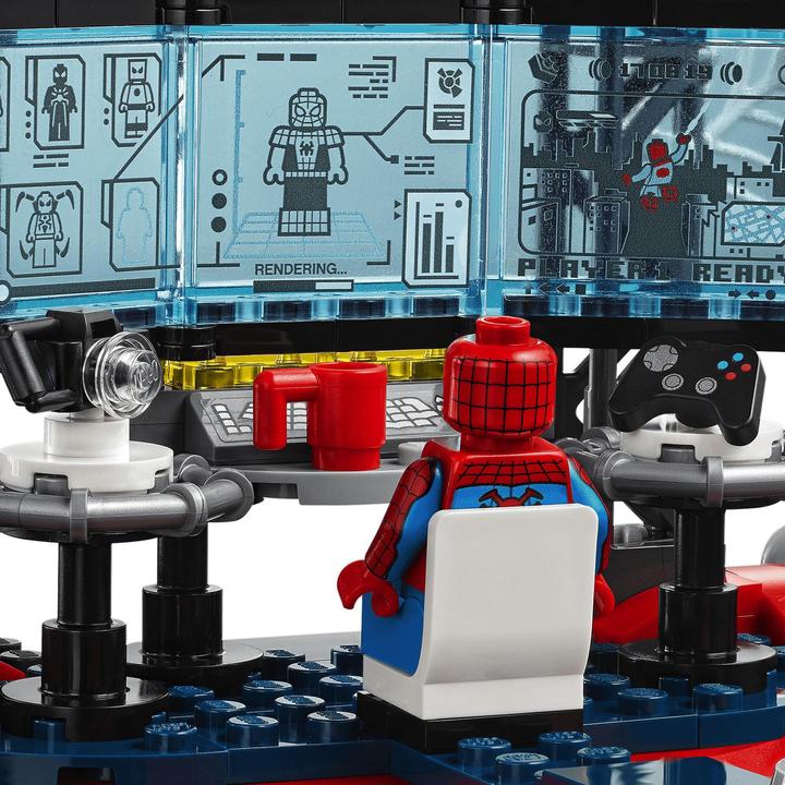 Produktbild LEGO Angriff auf Spider-Mans Versteck (76175, LEGO Marvel)